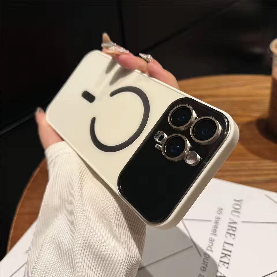 Bunte MagSafe/Magnet Hülle/Case mit Kameraabdeckung für iPhone 17 Pro, 17 Pro Max | ZITOCASES®