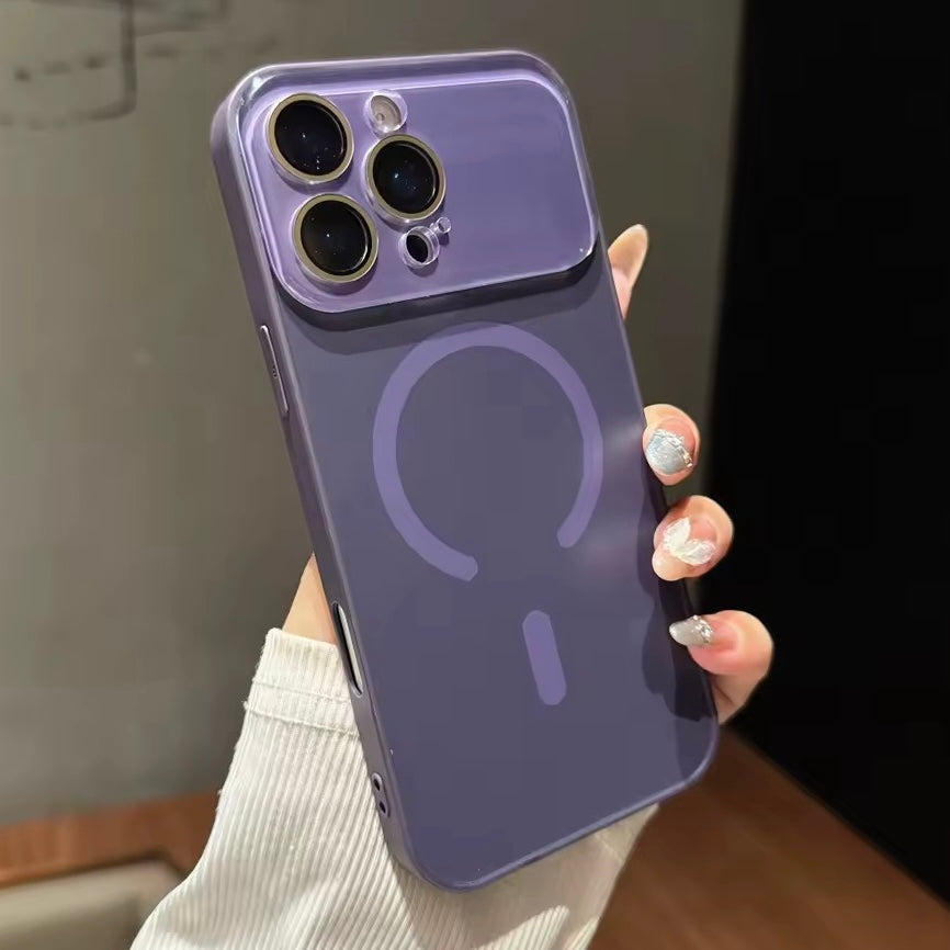 Bunte MagSafe/Magnet Hülle/Case mit Kameraabdeckung für iPhone 17 Pro, 17 Pro Max | ZITOCASES®