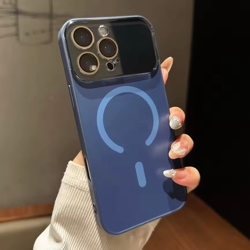 Bunte MagSafe/Magnet Hülle/Case mit Kameraabdeckung für iPhone 17 Pro, 17 Pro Max | ZITOCASES®