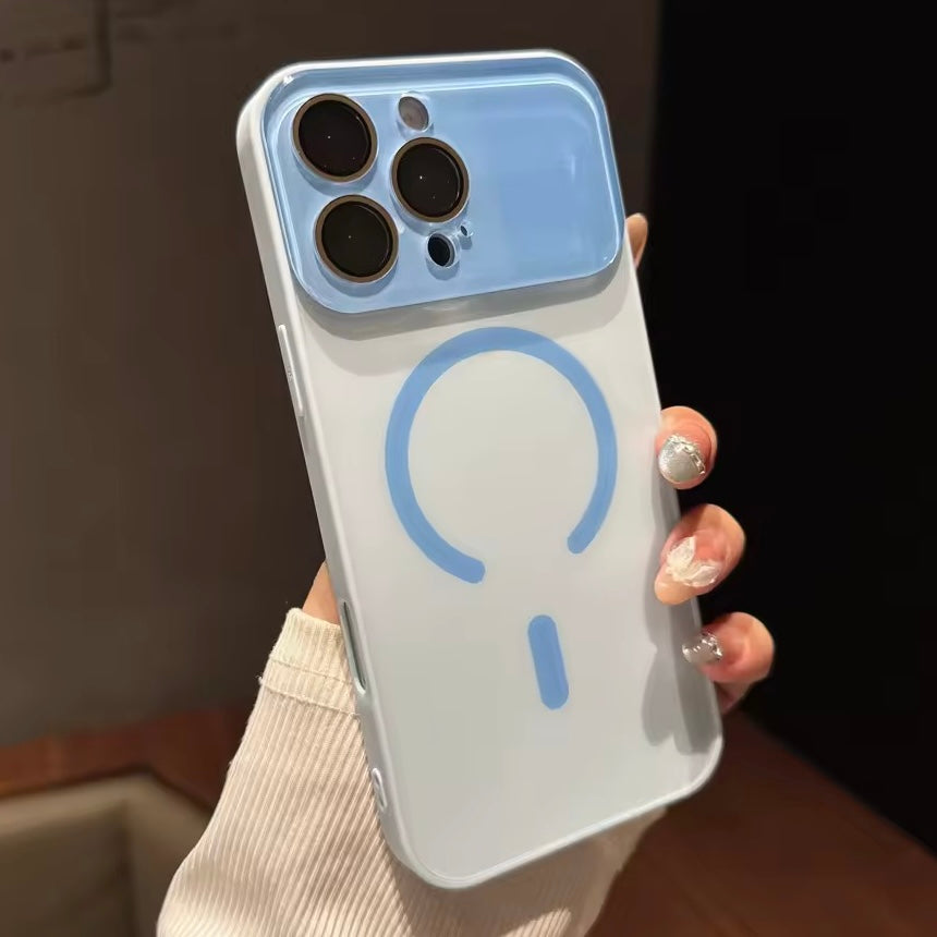 Bunte MagSafe/Magnet Hülle/Case mit Kameraabdeckung für iPhone 17 Pro, 17 Pro Max | ZITOCASES®