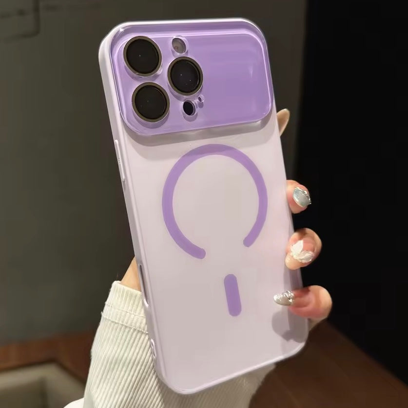 Bunte MagSafe/Magnet Hülle/Case mit Kameraabdeckung für iPhone 17 Pro, 17 Pro Max | ZITOCASES®