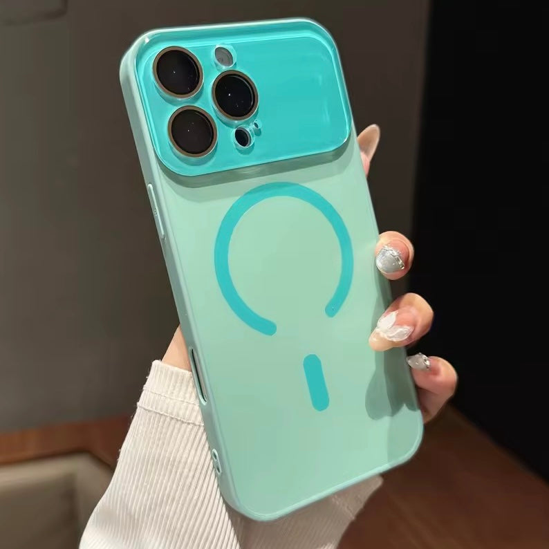 Bunte MagSafe/Magnet Hülle/Case mit Kameraabdeckung für iPhone 17 Pro, 17 Pro Max | ZITOCASES®