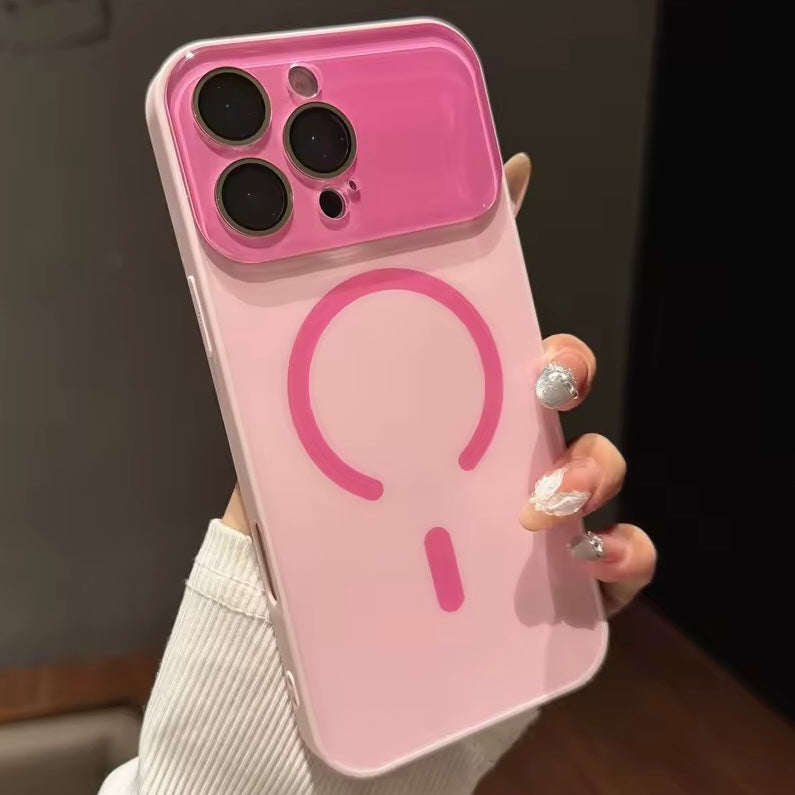 Bunte MagSafe/Magnet Hülle/Case mit Kameraabdeckung für iPhone 17 Pro, 17 Pro Max | ZITOCASES®