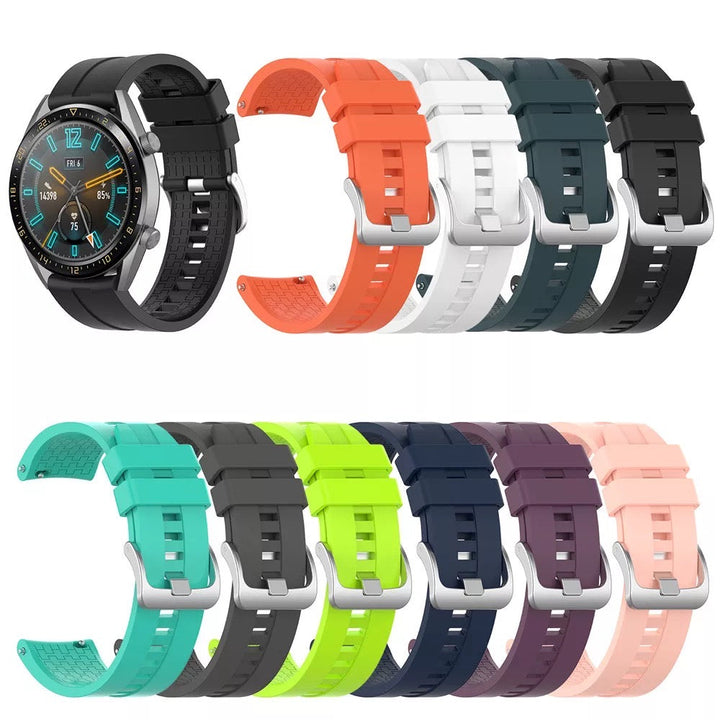 Silikon Armband für Huawei Smartwatch Band 9, 8, 7, 6, 4 Serie | ZITOCASES®