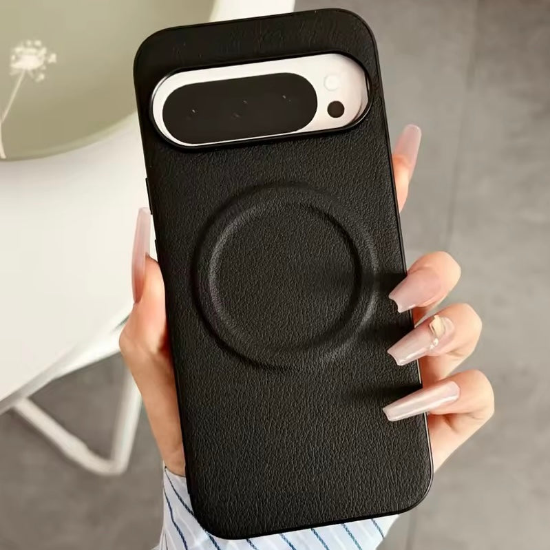 SALE | Google Pixel 10 Pro | Kunstleder MagSafe/Magnet Hülle/Case | ZITOCASES®