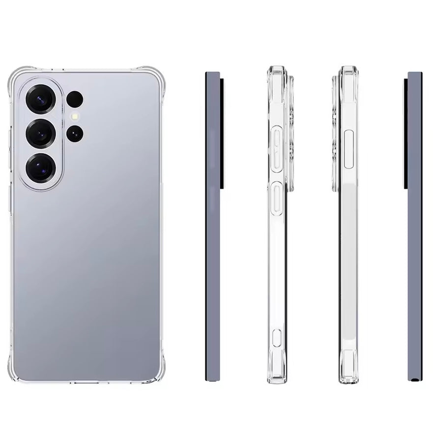 Transparente Airbag Hülle/Case für Samsung Galaxy S26, S26 Plus, S26 Ultra | ZITOCASES®