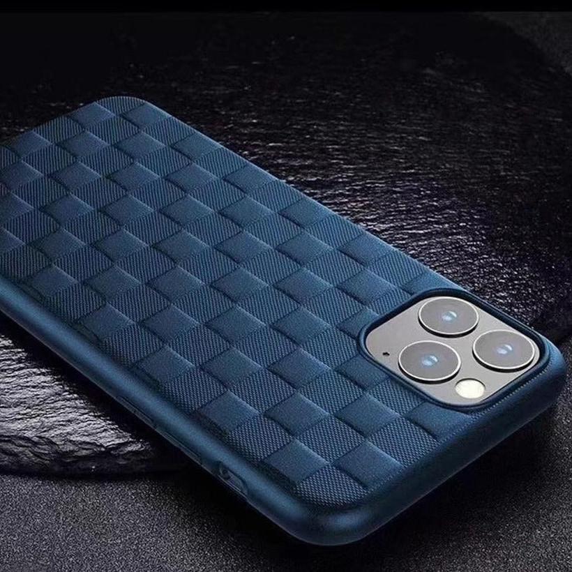 Edle Karierte Soft Hülle/Case für iPhone 16, 15, 14-Serie | ZITOCASES®