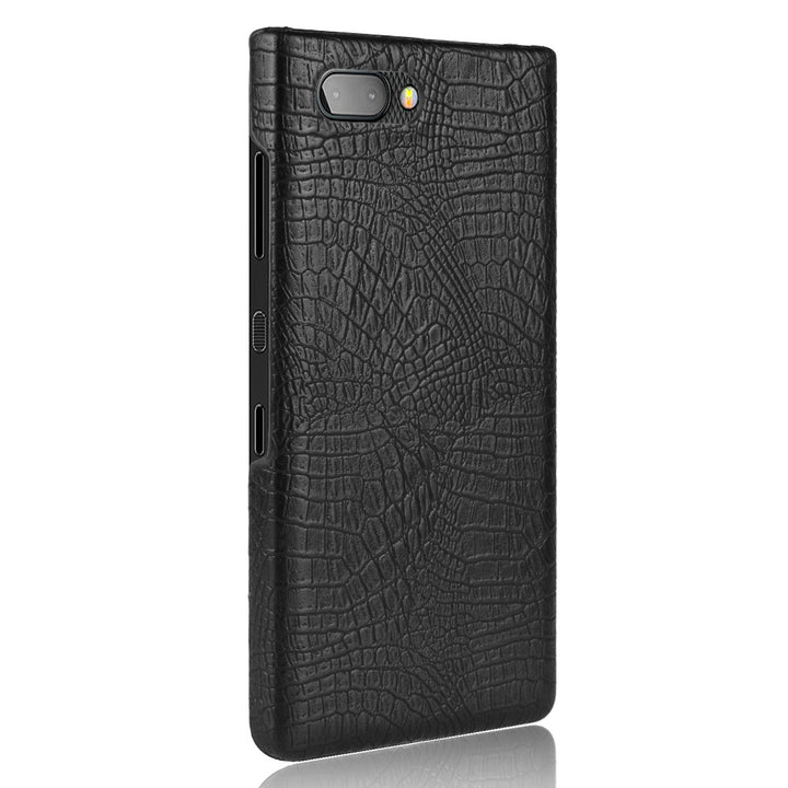 SALE | BlackBerry Key One | Krokodil-Leder Optik Hülle/Case | ZITOCASES®