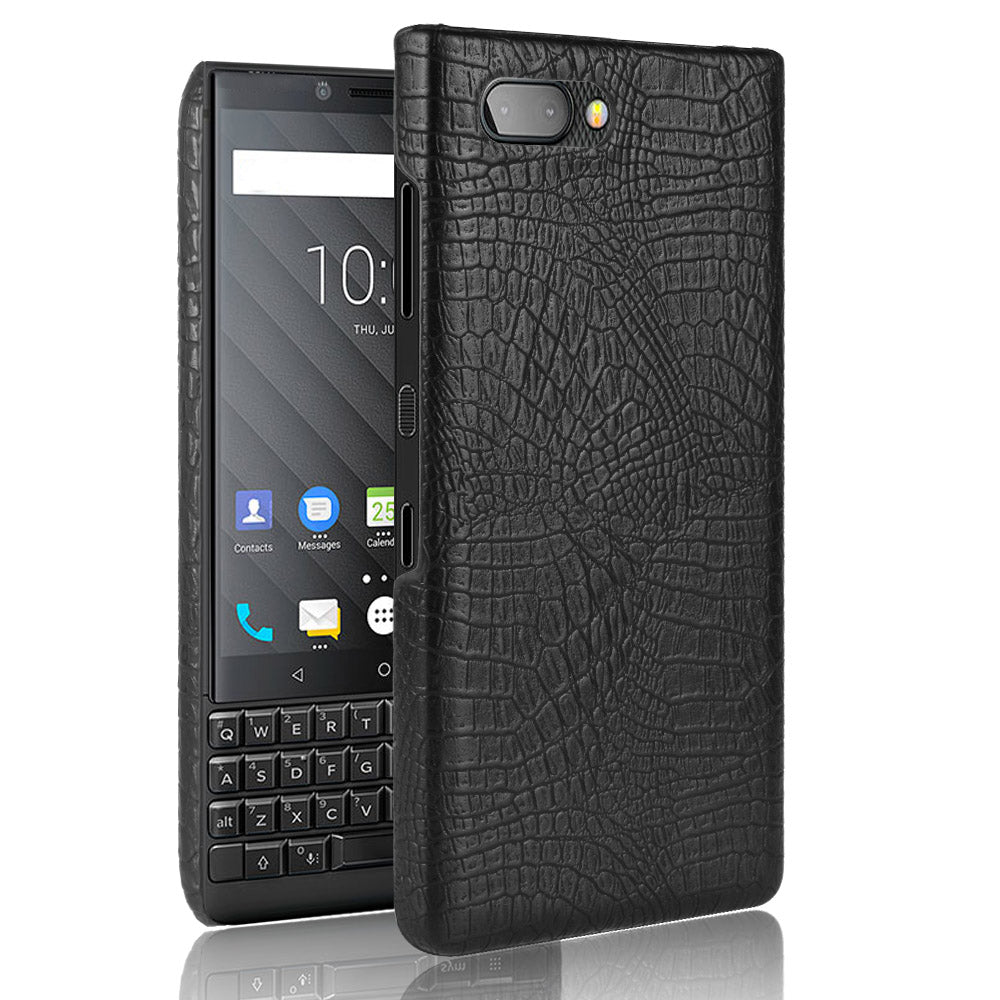 SALE | BlackBerry Key One | Krokodil-Leder Optik Hülle/Case | ZITOCASES®