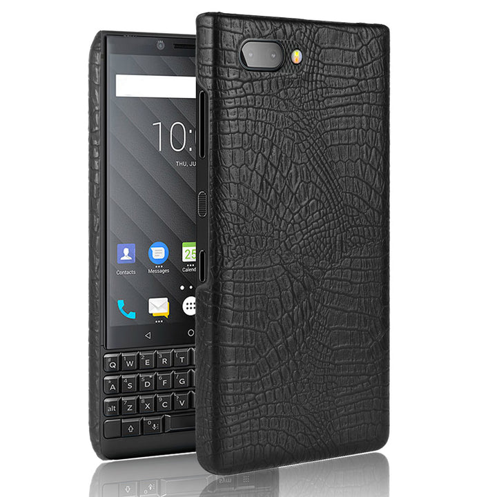 SALE | BlackBerry Key One | Krokodil-Leder Optik Hülle/Case | ZITOCASES®