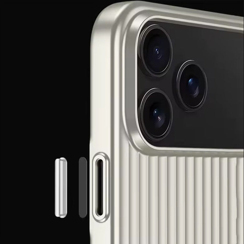 Dünne/Gestreifte Hülle/Case für iPhone 17 Pro, 17 Pro Max | ZITOCASES®