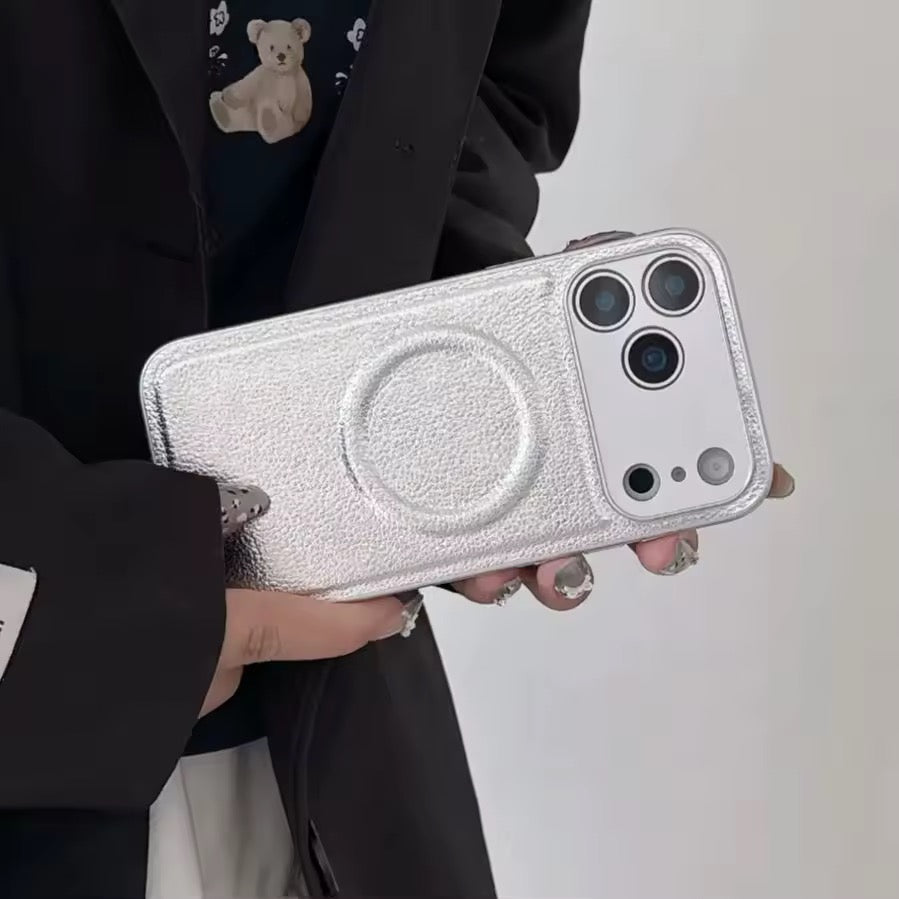 Kunstleder/Hochglanz MagSafe/Magnet Hülle/Case für iPhone 17 Pro, 17 Pro Max | ZITOCASES®