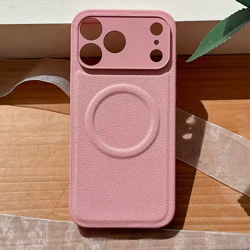 Kunstleder/Hochglanz MagSafe/Magnet Hülle/Case für iPhone 17 Pro, 17 Pro Max | ZITOCASES®