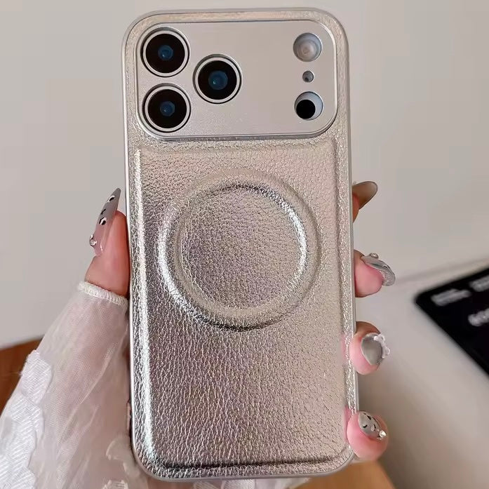 Kunstleder/Hochglanz MagSafe/Magnet Hülle/Case für iPhone 17 Pro, 17 Pro Max | ZITOCASES®