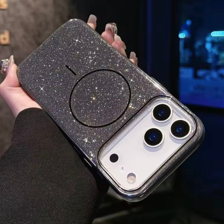 Bunte Glitzer MagSafe/Magnet Plastik Hülle/Case für iPhone 17 Pro, 17 Pro Max | ZITOCASES®