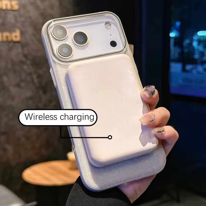 Bunte Glitzer MagSafe/Magnet Plastik Hülle/Case für iPhone 17 Pro, 17 Pro Max | ZITOCASES®