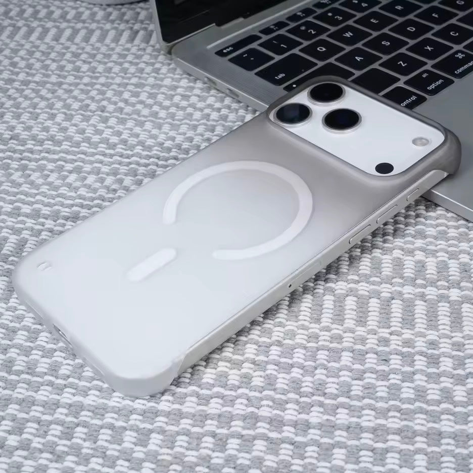 Rahmenlose MagSafe/Magnet Farbverlauf Hülle/Case für iPhone 17 Pro, 17 Pro Max | ZITOCASES®