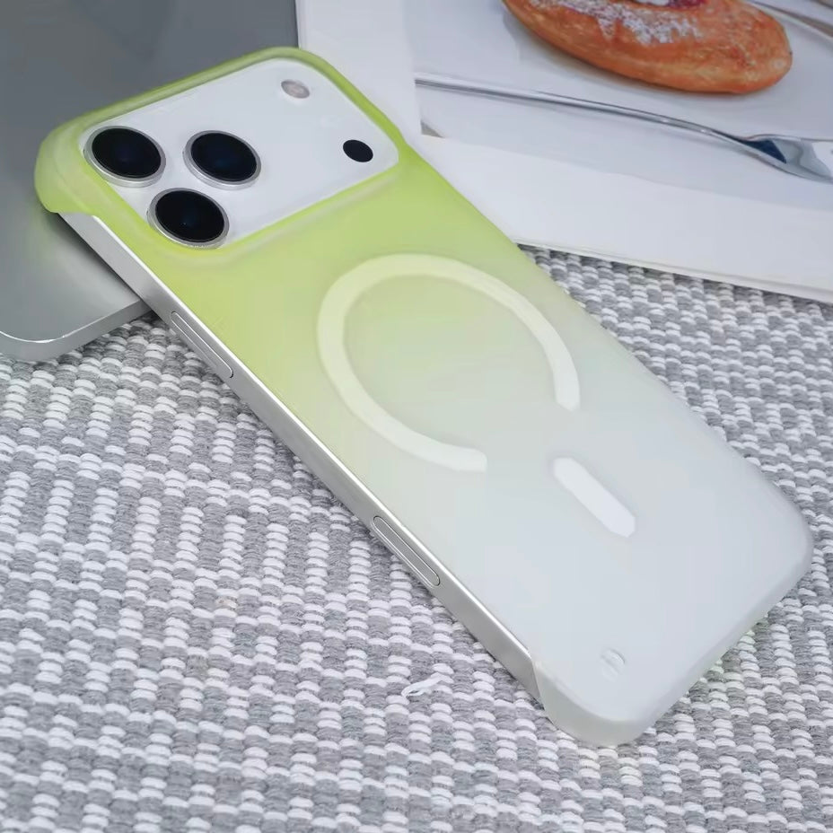 Rahmenlose MagSafe/Magnet Farbverlauf Hülle/Case für iPhone 17 Pro, 17 Pro Max | ZITOCASES®