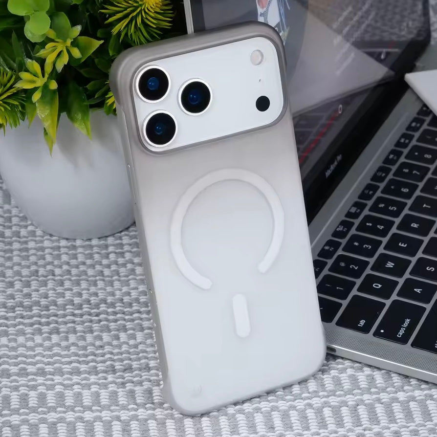 Rahmenlose MagSafe/Magnet Farbverlauf Hülle/Case für iPhone 17 Pro, 17 Pro Max | ZITOCASES®