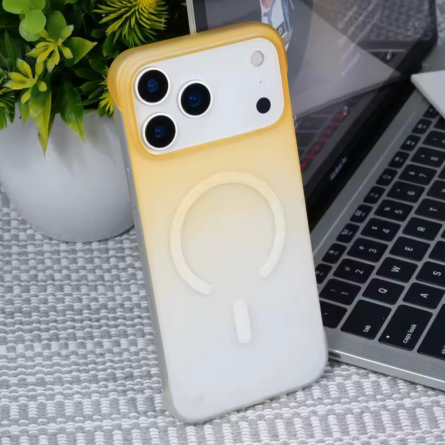 Rahmenlose MagSafe/Magnet Farbverlauf Hülle/Case für iPhone 17 Pro, 17 Pro Max | ZITOCASES®