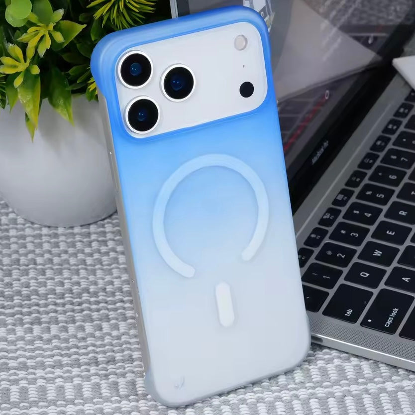 Rahmenlose MagSafe/Magnet Farbverlauf Hülle/Case für iPhone 17 Pro, 17 Pro Max | ZITOCASES®