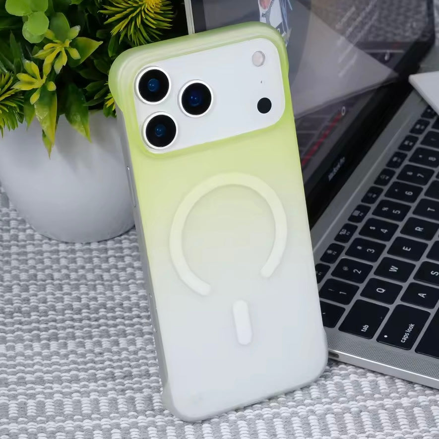 Rahmenlose MagSafe/Magnet Farbverlauf Hülle/Case für iPhone 17 Pro, 17 Pro Max | ZITOCASES®