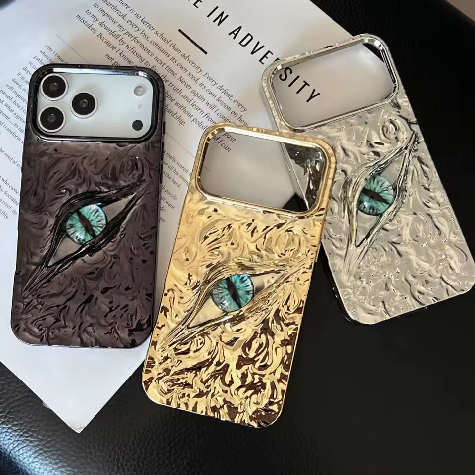 3D Drachenaugen Design Hülle/Case für iPhone 17 Pro, 17 Pro Max | ZITOCASES®