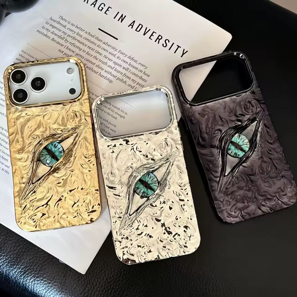 3D Drachenaugen Design Hülle/Case für iPhone 17 Pro, 17 Pro Max | ZITOCASES®