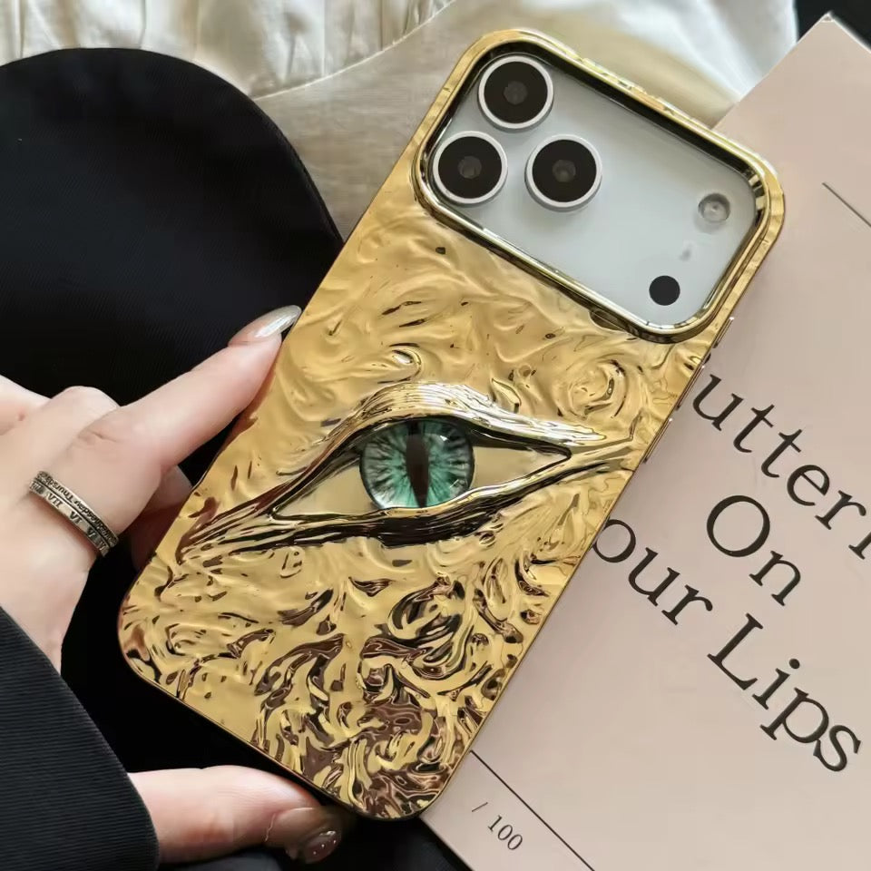 3D Drachenaugen Design Hülle/Case für iPhone 17 Pro, 17 Pro Max | ZITOCASES®