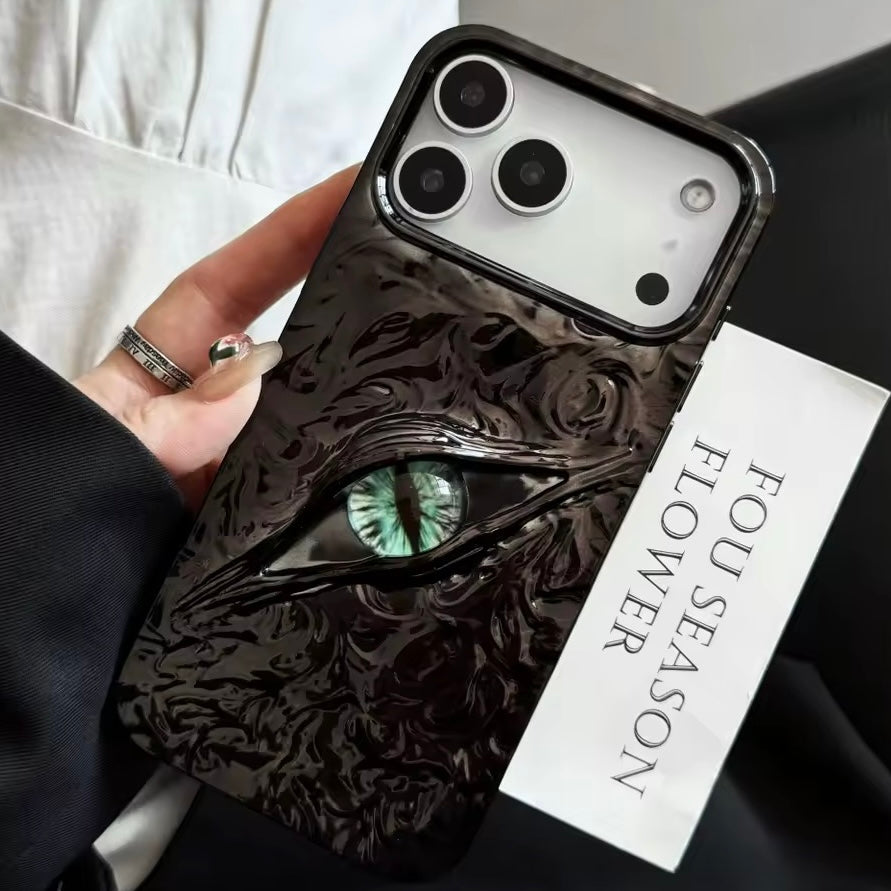 3D Drachenaugen Design Hülle/Case für iPhone 17 Pro, 17 Pro Max | ZITOCASES®