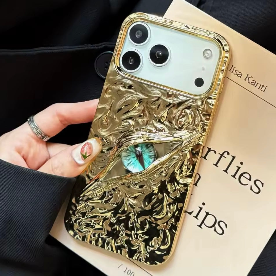 3D Drachenaugen Design Hülle/Case für iPhone 17 Pro, 17 Pro Max | ZITOCASES®