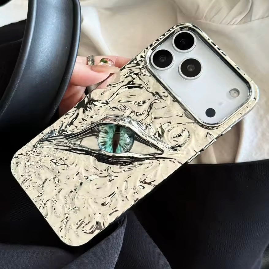 3D Drachenaugen Design Hülle/Case für iPhone 17 Pro, 17 Pro Max | ZITOCASES®