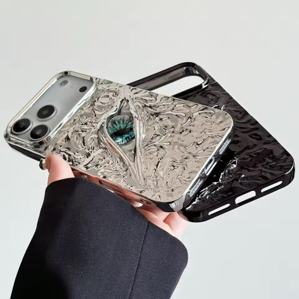 3D Drachenaugen Design Hülle/Case für iPhone 17 Pro, 17 Pro Max | ZITOCASES®