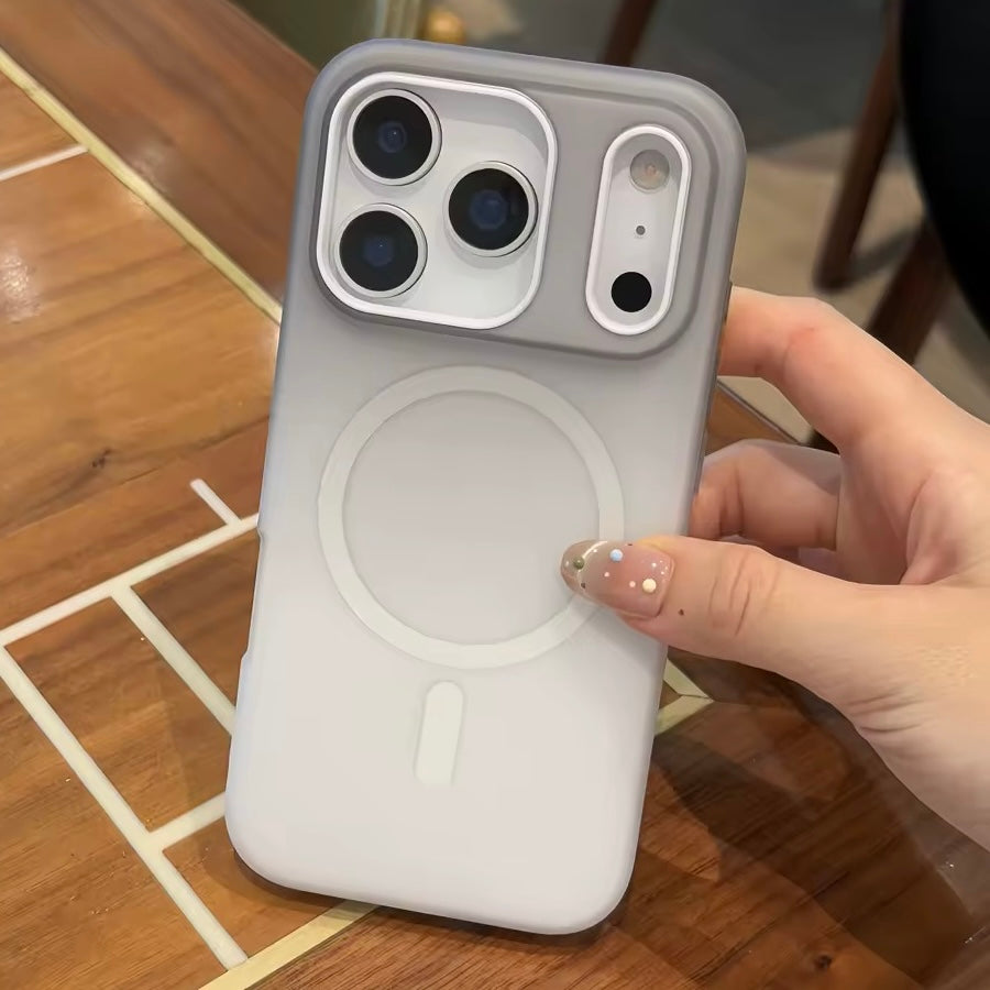 Matte Farbverlauf MagSafe/Magnet Silikon Hülle/Case für iPhone 17 Pro, 17 Pro Max | ZITOCASES®