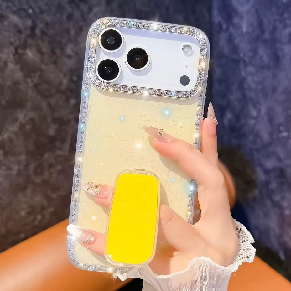 Bunte Glitzer/Diamant Hülle/Case mit integriertem Ständer für iPhone 17 Pro, 17 Pro Max | ZITOCASES®