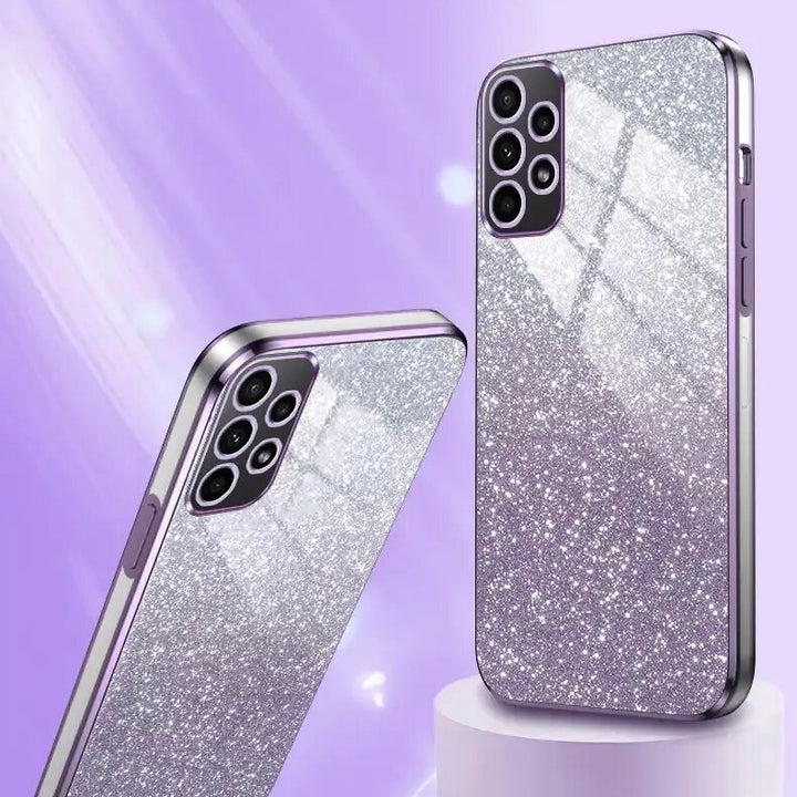 Chrom/Glitzer Silikon Hülle/Case für Xiaomi Poco Serie | ZITOCASES®