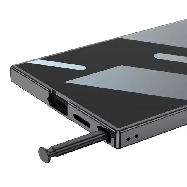 Transparente Hochglanz/Chrom Hülle/Case für Samsung Galaxy S26, S26 Plus, S26 Ultra