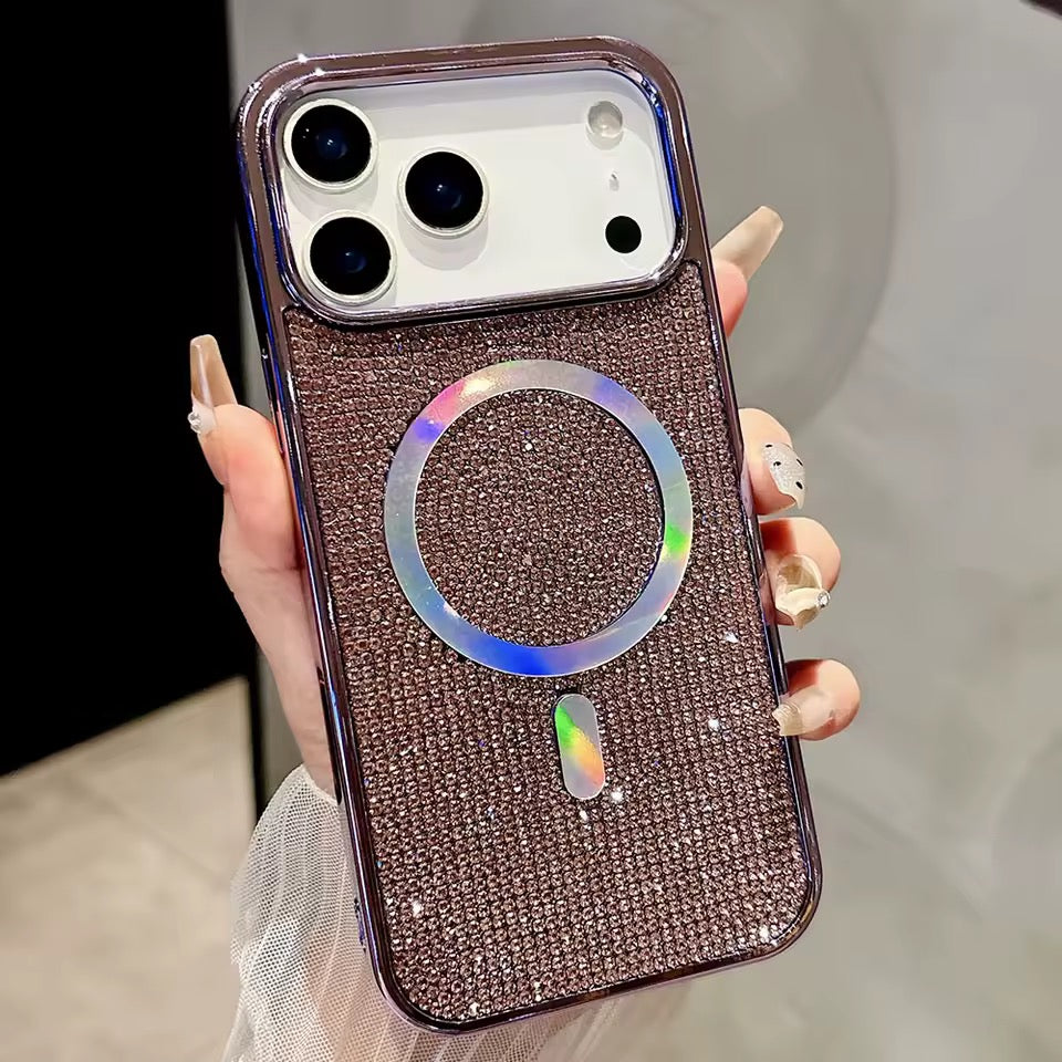 ICED OUT Diamant MagSafe/Magnet Hülle/Case für iPhone 17 Pro, 17 Pro Max | ZITOCASES®