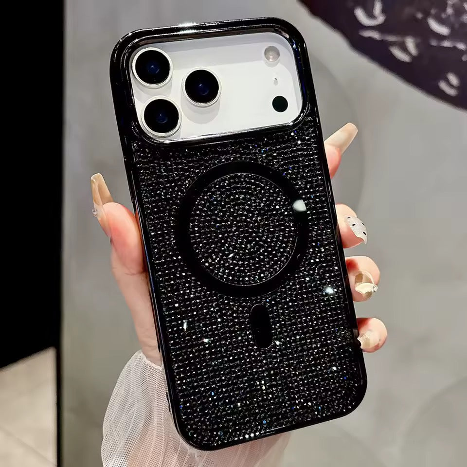 ICED OUT Diamant MagSafe/Magnet Hülle/Case für iPhone 17 Pro, 17 Pro Max | ZITOCASES®