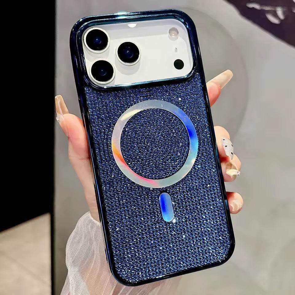 ICED OUT Diamant MagSafe/Magnet Hülle/Case für iPhone 17 Pro, 17 Pro Max | ZITOCASES®