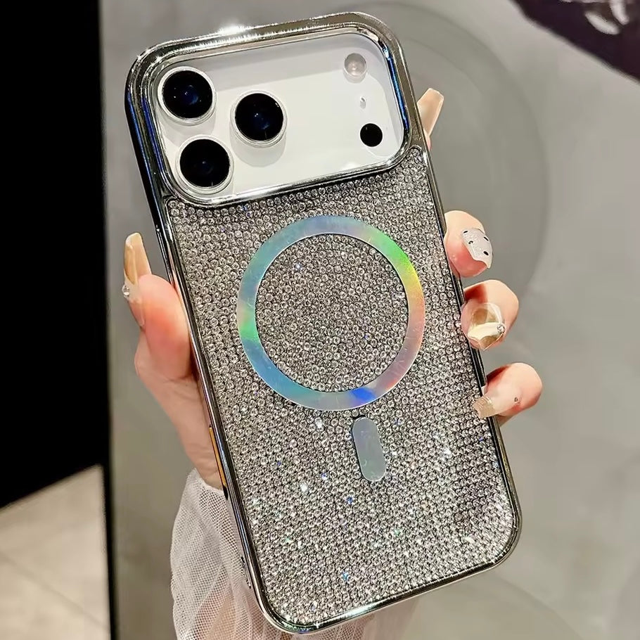 ICED OUT Diamant MagSafe/Magnet Hülle/Case für iPhone 17 Pro, 17 Pro Max | ZITOCASES®