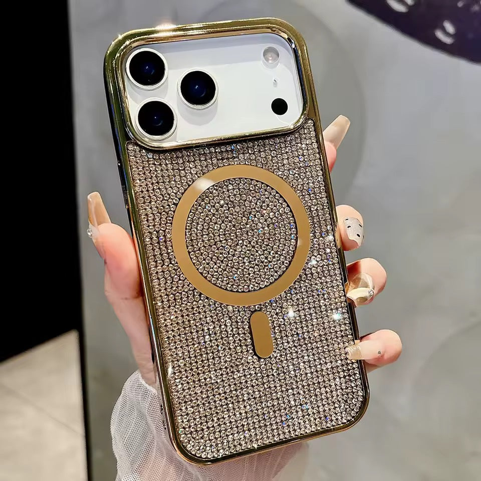 ICED OUT Diamant MagSafe/Magnet Hülle/Case für iPhone 17 Pro, 17 Pro Max | ZITOCASES®