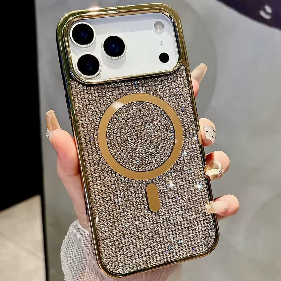 SALE | iPhone 17 Pro Max | ICED OUT Diamant MagSafe/Magnet Hülle/Case | ZITOCASES®