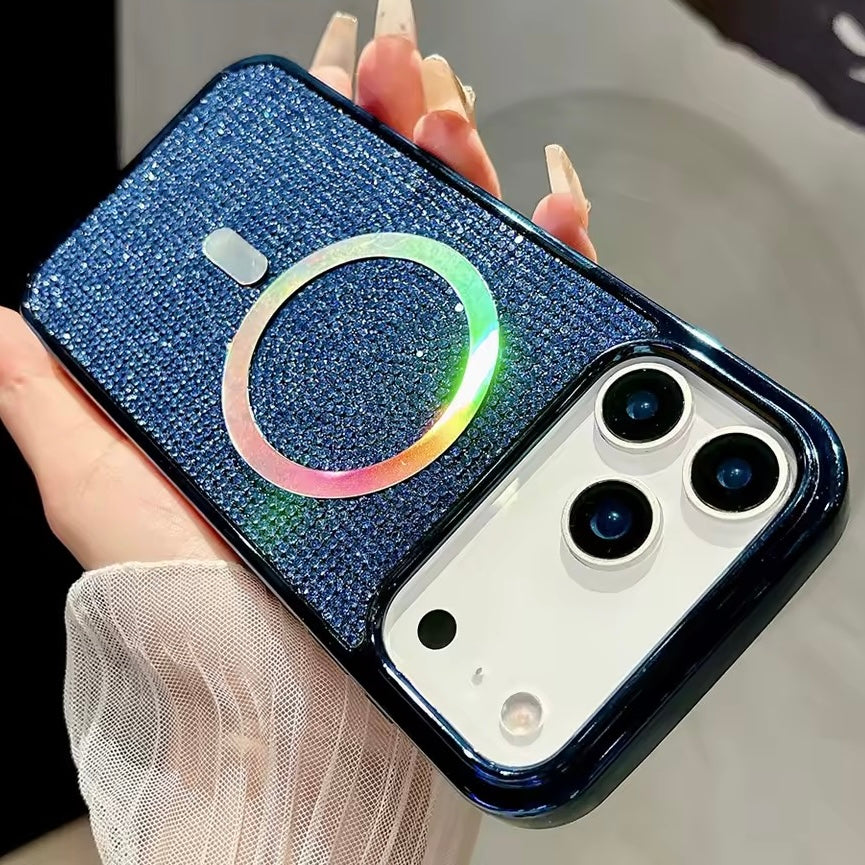 ICED OUT Diamant MagSafe/Magnet Hülle/Case für iPhone 17 Pro, 17 Pro Max | ZITOCASES®