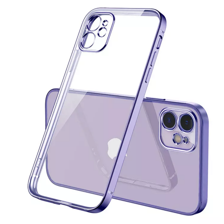 SALE | iPhone 13 Mini | Transparent/Chrom Silikon Hülle/Case | ZITOCASES®