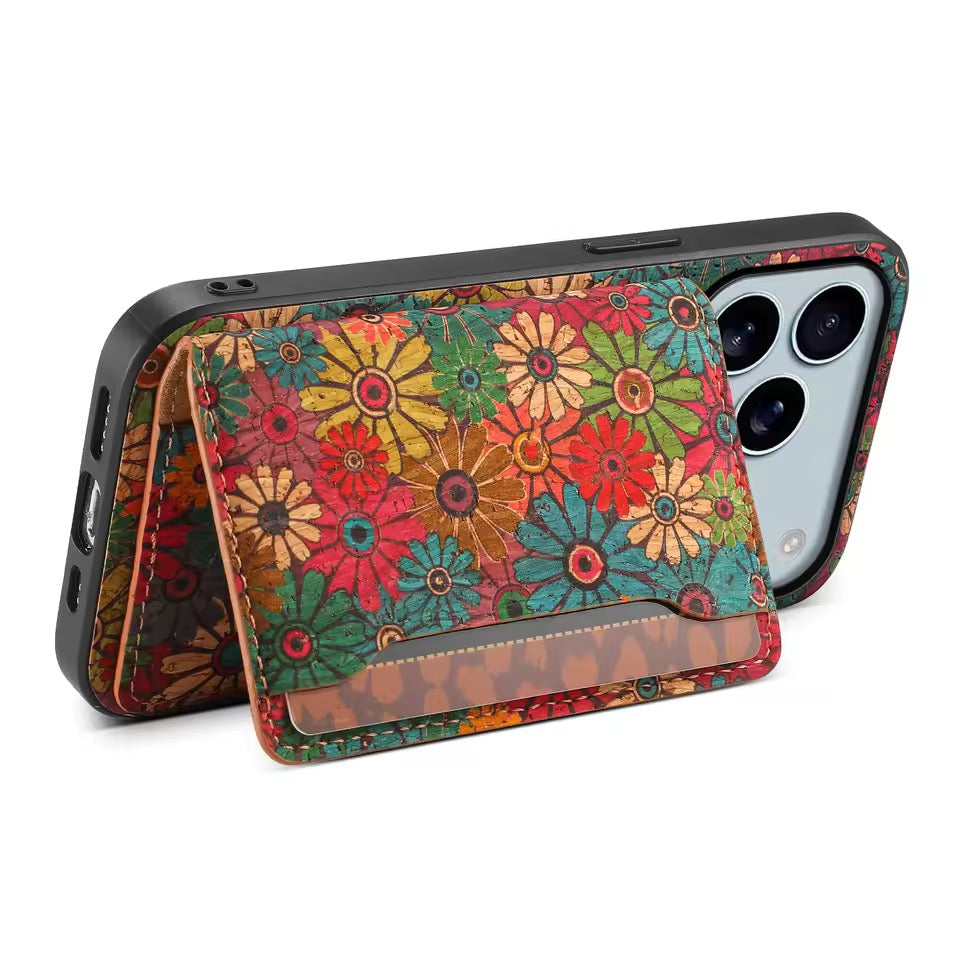 Orientalische/Retro Vintage Kartenfach Hülle/Case für iPhone 17 Pro, 17 Pro Max | ZITOCASES®