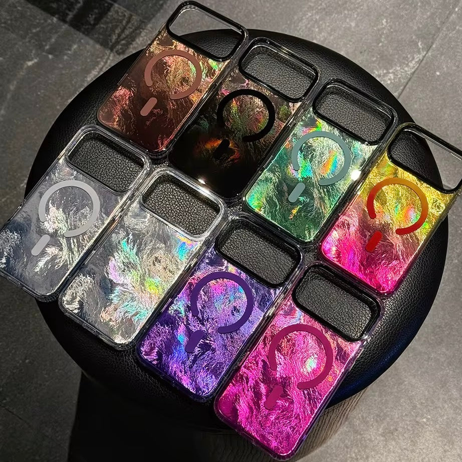 Hochglanz/Laser MagSafe/Magnet Hülle/Case für iPhone 17 Pro, 17 Pro Max | ZITOCASES®