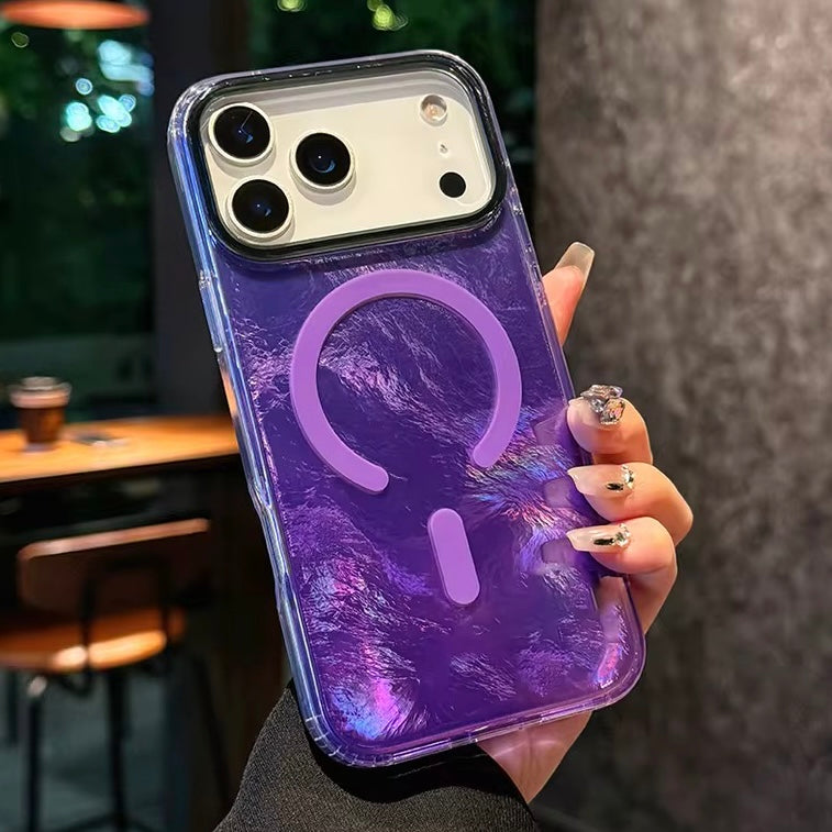 Hochglanz/Laser MagSafe/Magnet Hülle/Case für iPhone 17 Pro, 17 Pro Max | ZITOCASES®