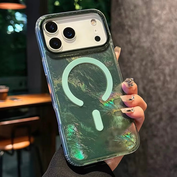 Hochglanz/Laser MagSafe/Magnet Hülle/Case für iPhone 17 Pro, 17 Pro Max | ZITOCASES®