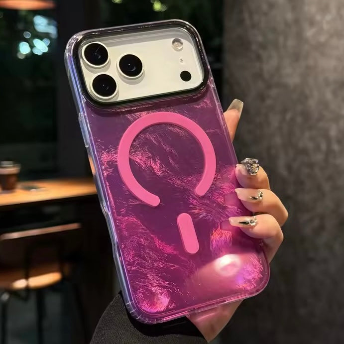 Hochglanz/Laser MagSafe/Magnet Hülle/Case für iPhone 17 Pro, 17 Pro Max | ZITOCASES®